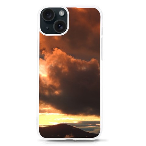 Sunset  iPhone 15 TPU UV Print Case from ArtsNow.com Front