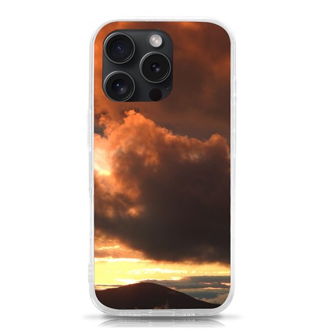 Sunset  iPhone 15 Pro TPU UV Print Case from ArtsNow.com Front