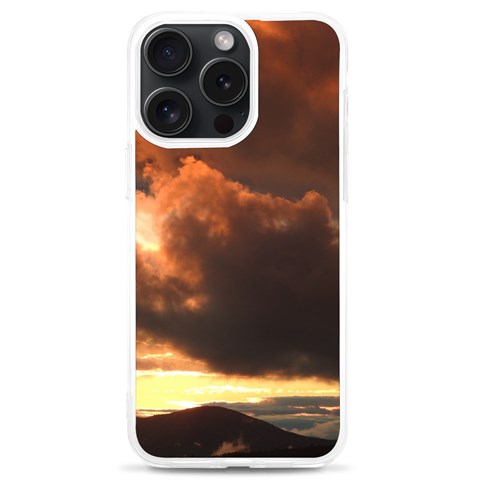 Sunset  iPhone 15 Pro Max TPU UV Print Case from ArtsNow.com Front