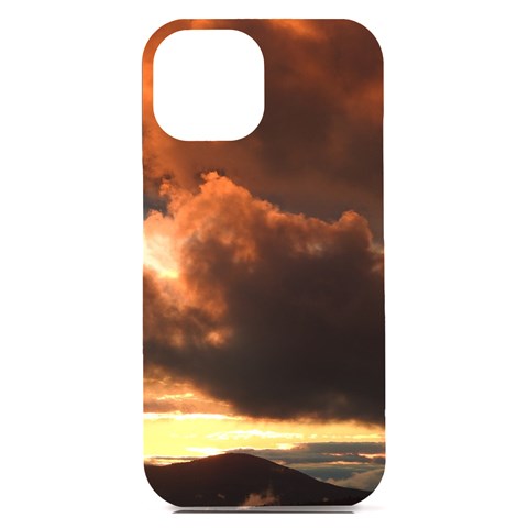 Sunset  iPhone 15 Plus Black UV Print PC Hardshell Case from ArtsNow.com Front