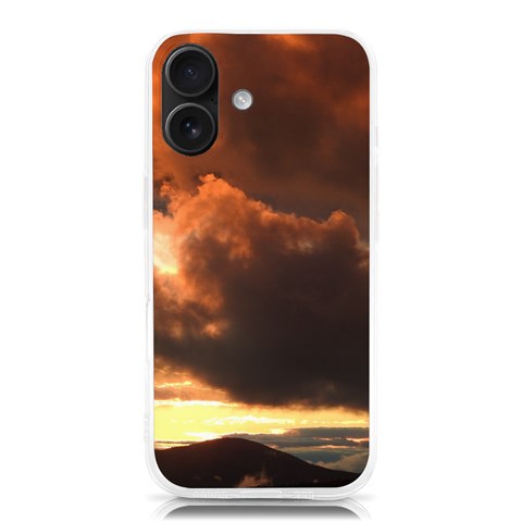 Sunset  iPhone 16 TPU UV Print Case from ArtsNow.com Front