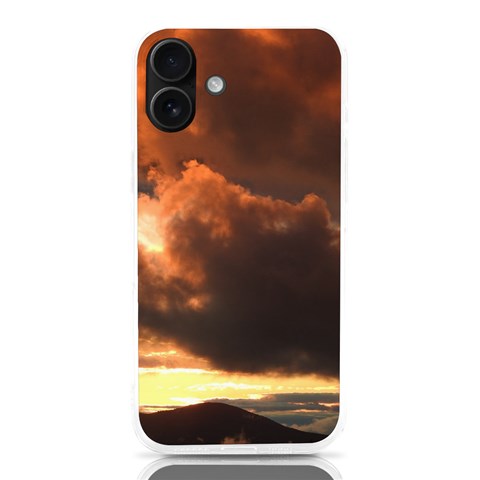 Sunset  iPhone 16 Plus TPU UV Print Case from ArtsNow.com Front