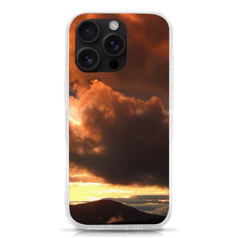 Sunset  iPhone 16 Pro TPU UV Print Case from ArtsNow.com Front