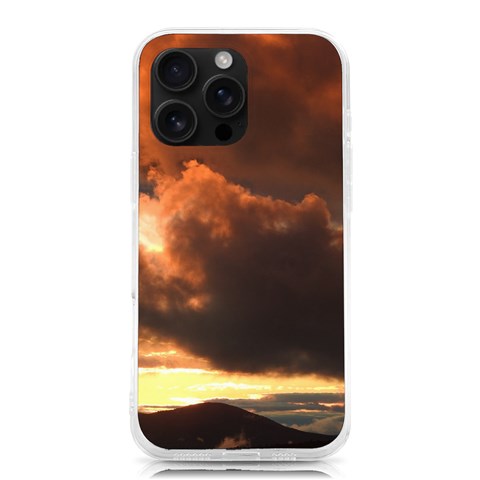 Sunset  iPhone 16 Pro Max TPU UV Print Case from ArtsNow.com Front