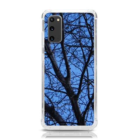 Tree and Blue Skies Samsung Galaxy S20 6.2 Inch TPU UV Case from ArtsNow.com Front