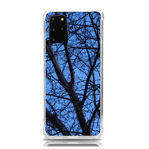 Tree and Blue Skies Samsung Galaxy S20 Plus 6.7 Inch TPU UV Case from ArtsNow.com Front