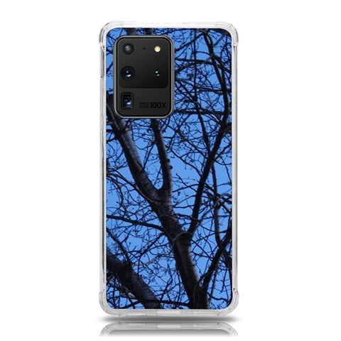 Tree and Blue Skies Samsung Galaxy S20 Ultra 6.9 Inch TPU UV Case from ArtsNow.com Front