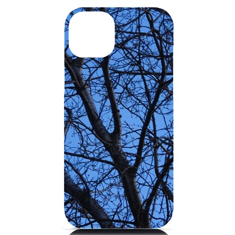 Tree and Blue Skies iPhone 14 Plus Black UV Print PC Hardshell Case from ArtsNow.com Front