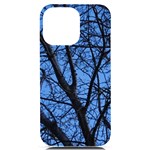 Tree and Blue Skies iPhone 14 Pro Max Black UV Print PC Hardshell Case