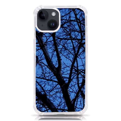 Tree and Blue Skies iPhone 14 TPU UV Print Case from ArtsNow.com Front