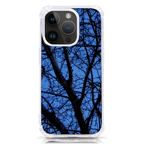 Tree and Blue Skies iPhone 14 Pro TPU UV Print Case from ArtsNow.com Front