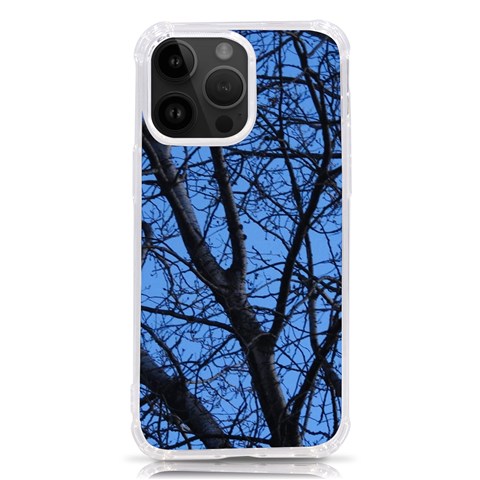 Tree and Blue Skies iPhone 14 Pro Max TPU UV Print Case from ArtsNow.com Front