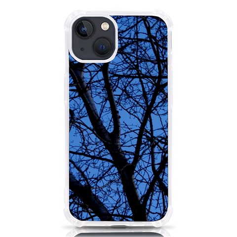 Tree and Blue Skies iPhone 13 TPU UV Print Case from ArtsNow.com Front