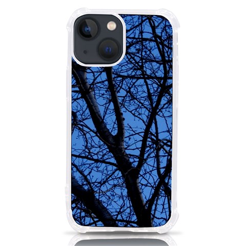 Tree and Blue Skies iPhone 13 mini TPU UV Print Case from ArtsNow.com Front