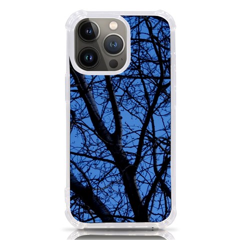 Tree and Blue Skies iPhone 13 Pro TPU UV Print Case from ArtsNow.com Front