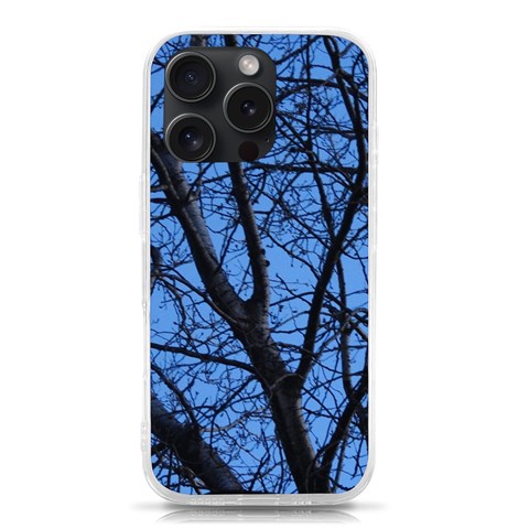 Tree and Blue Skies iPhone 15 Pro TPU UV Print Case from ArtsNow.com Front