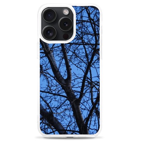 Tree and Blue Skies iPhone 15 Pro Max TPU UV Print Case from ArtsNow.com Front