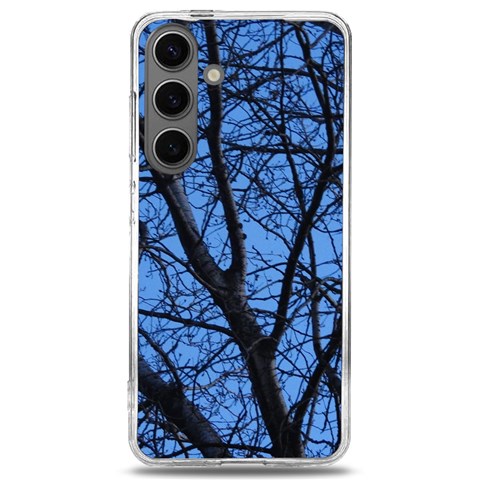 Tree and Blue Skies Samsung Galaxy S24 6.2 Inch TPU UV Case from ArtsNow.com Front