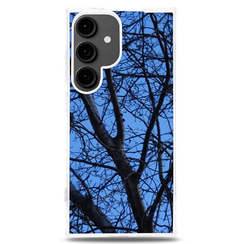 Tree and Blue Skies Samsung Galaxy S24 Plus 6.7 Inch TPU UV Case from ArtsNow.com Front