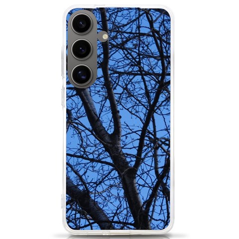 Tree and Blue Skies Samsung Galaxy S24 Ultra 6.9 Inch TPU UV Case from ArtsNow.com Front