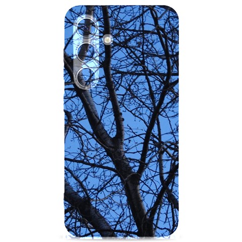 Tree and Blue Skies Samsung Galaxy S24 6.2 Inch Black TPU UV Case from ArtsNow.com Front