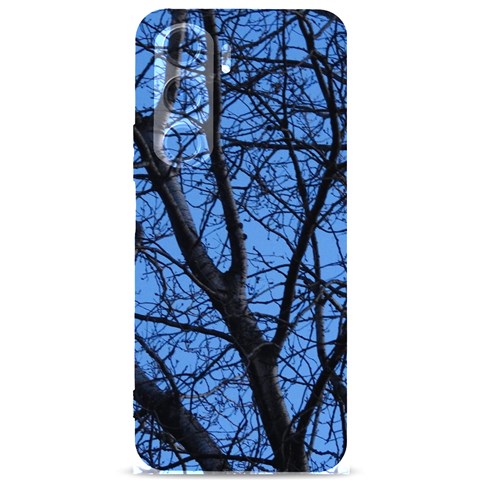 Tree and Blue Skies Samsung Galaxy S24 Plus 6.7 Inch Black TPU UV Case from ArtsNow.com Front