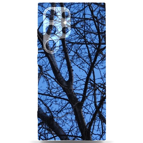 Tree and Blue Skies Samsung Galaxy S24 Ultra 6.9 Inch Black TPU UV Case from ArtsNow.com Front