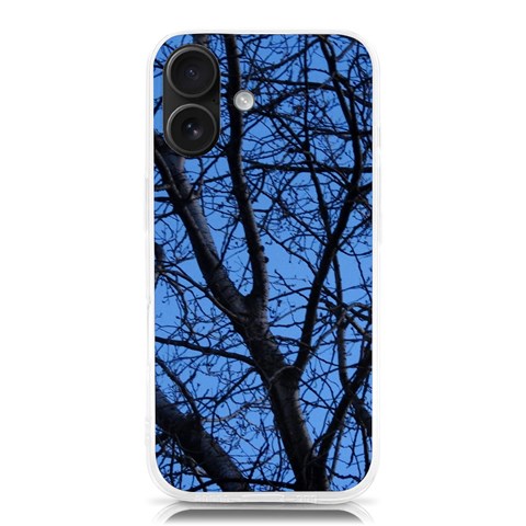 Tree and Blue Skies iPhone 16 TPU UV Print Case from ArtsNow.com Front