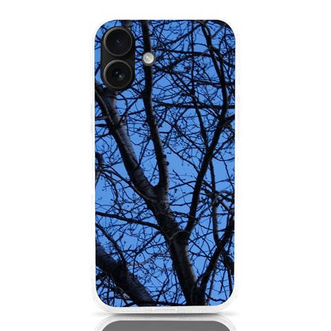 Tree and Blue Skies iPhone 16 Plus TPU UV Print Case from ArtsNow.com Front