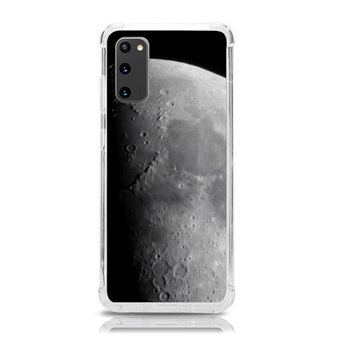 Moon Phone Case Samsung Galaxy S20 6.2 Inch TPU UV Case from ArtsNow.com Front