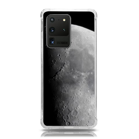 Moon Phone Case Samsung Galaxy S20 Ultra 6.9 Inch TPU UV Case from ArtsNow.com Front