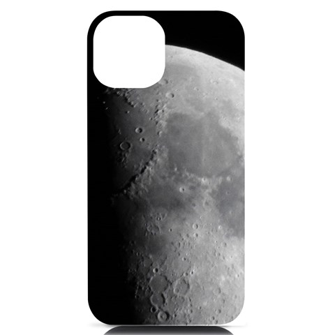 Moon Phone Case iPhone 14 Black UV Print PC Hardshell Case from ArtsNow.com Front