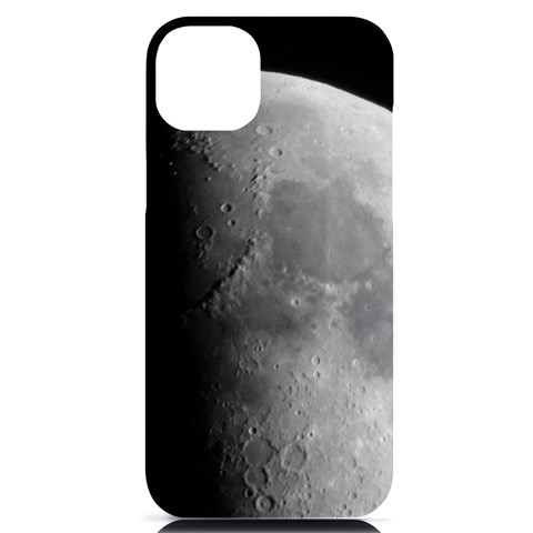 Moon Phone Case iPhone 14 Plus Black UV Print PC Hardshell Case from ArtsNow.com Front