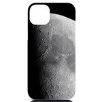 Moon Phone Case iPhone 14 Plus Black UV Print PC Hardshell Case