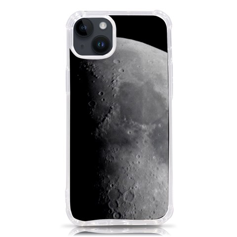 Moon Phone Case iPhone 14 Plus TPU UV Print Case from ArtsNow.com Front