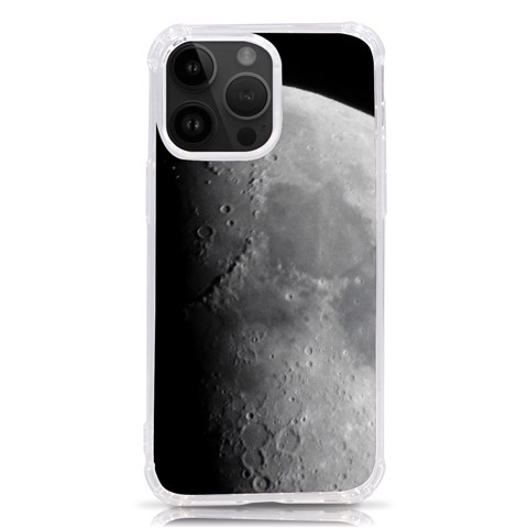 Moon Phone Case iPhone 14 Pro Max TPU UV Print Case from ArtsNow.com Front