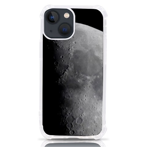 Moon Phone Case iPhone 13 mini TPU UV Print Case from ArtsNow.com Front