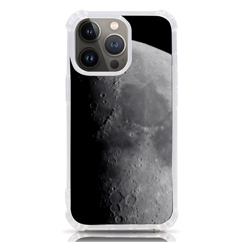 Moon Phone Case iPhone 13 Pro TPU UV Print Case from ArtsNow.com Front