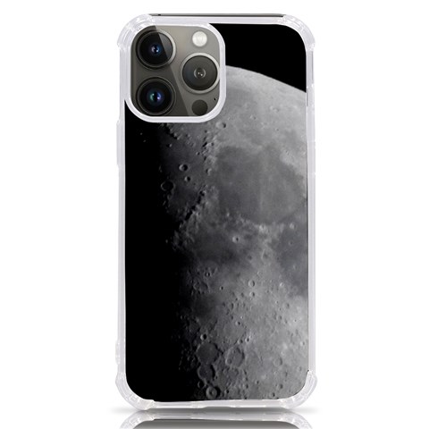 Moon Phone Case iPhone 13 Pro Max TPU UV Print Case from ArtsNow.com Front