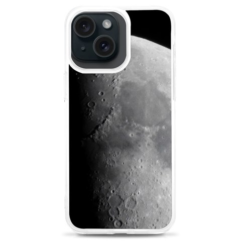 Moon Phone Case iPhone 15 Plus TPU UV Print Case from ArtsNow.com Front