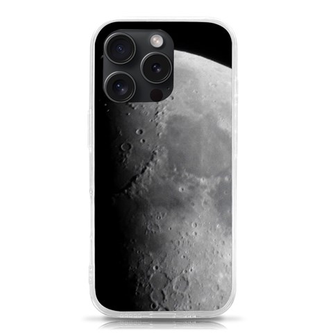 Moon Phone Case iPhone 15 Pro TPU UV Print Case from ArtsNow.com Front