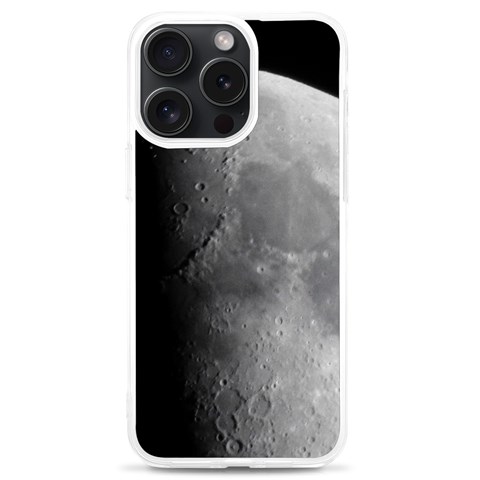 Moon Phone Case iPhone 15 Pro Max TPU UV Print Case from ArtsNow.com Front