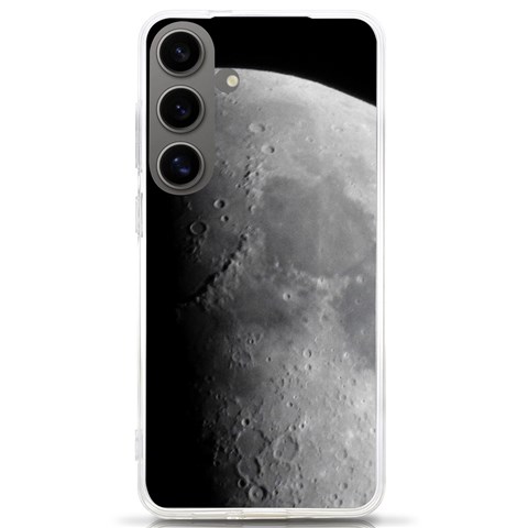 Moon Phone Case Samsung Galaxy S24 Ultra 6.9 Inch TPU UV Case from ArtsNow.com Front