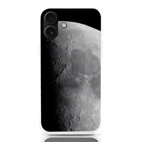 Moon Phone Case iPhone 16 Plus TPU UV Print Case from ArtsNow.com Front