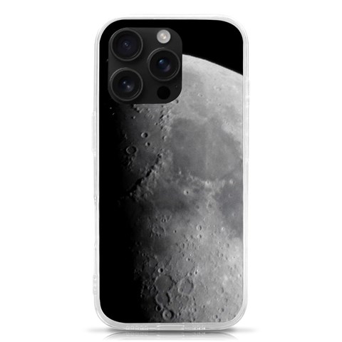 Moon Phone Case iPhone 16 Pro TPU UV Print Case from ArtsNow.com Front