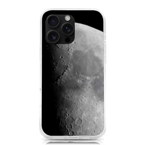 Moon Phone Case iPhone 16 Pro Max TPU UV Print Case from ArtsNow.com Front