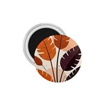 Leaves Boho Monster Nature 1.75  Magnets