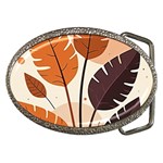 Leaves Boho Monster Nature Belt Buckles