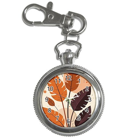 Leaves Boho Monster Nature Key Chain Watches from ArtsNow.com Front