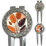 Leaves Boho Monster Nature 3-in-1 Golf Divots